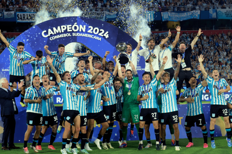 El grupo de Racing en la Copa Libertadores 2025: rivales, fixture, resultados y tabla de posiciones