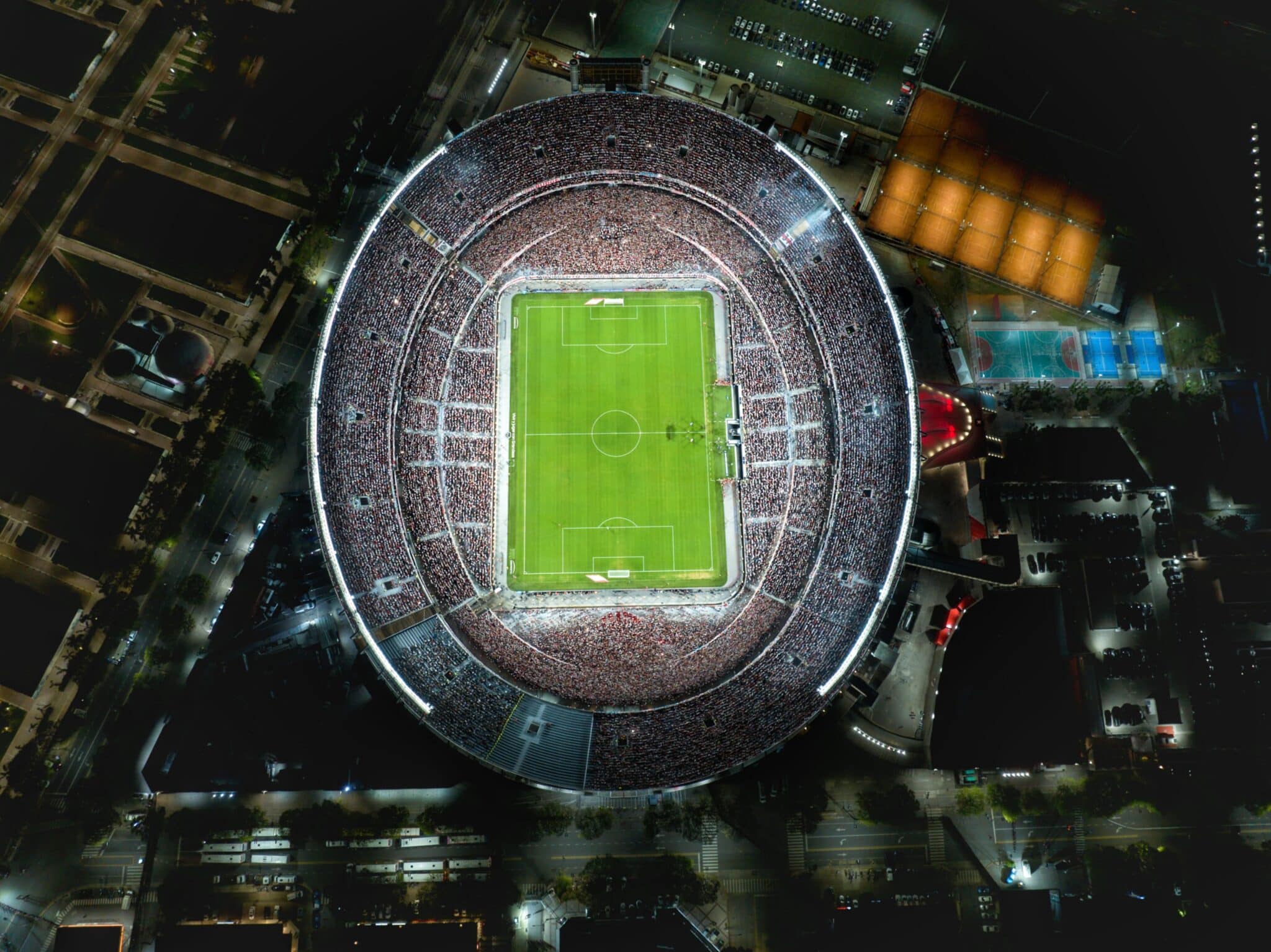 Cu&aacute;ntas finales de Copa Libertadores se jugaron en el Estadio Monumental de River
