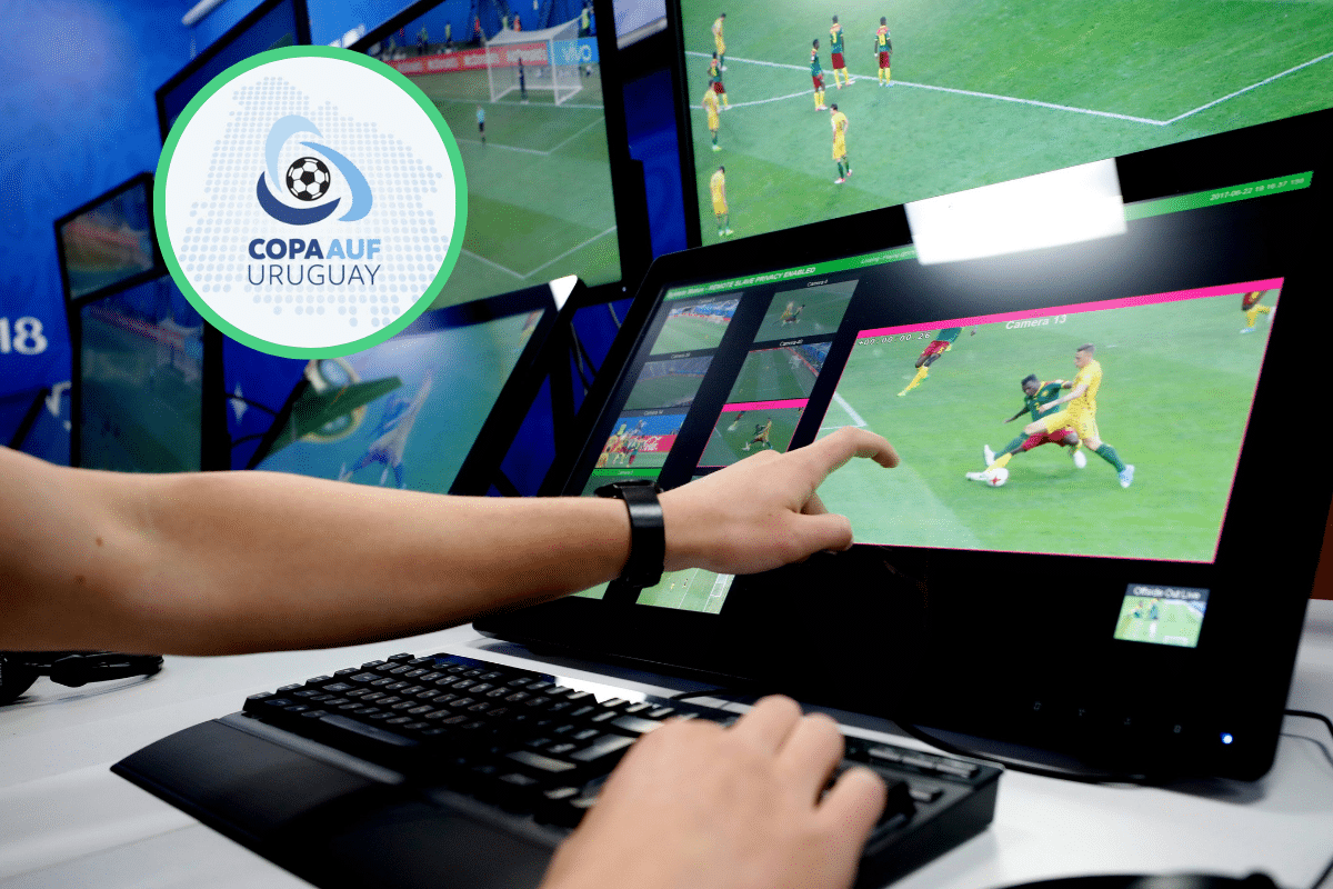 &iquest;Hay VAR en la Copa AUF Uruguay 2024?