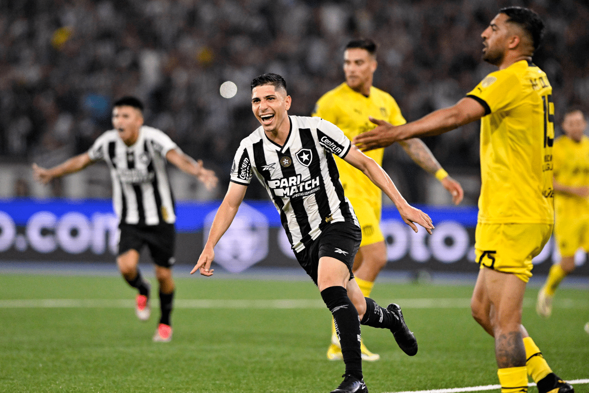 Jefferson Savarino en la Copa Libertadores 2024