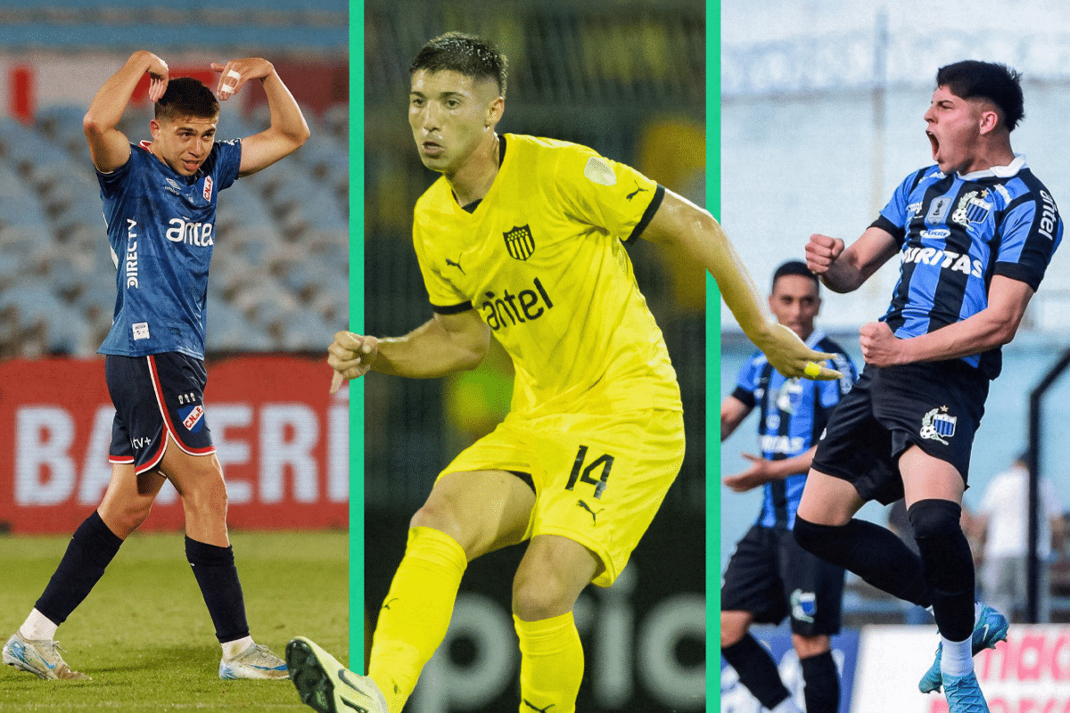 Los 10 j&oacute;venes talentos del f&uacute;tbol uruguayo