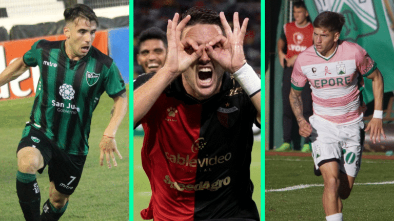 Los 10 jugadores más caros de la Primera Nacional 2024