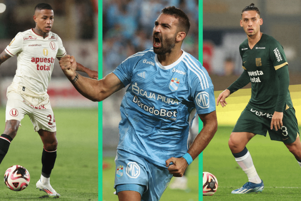 Los más destacados El once ideal del Torneo Clausura de la Liga 1 2024