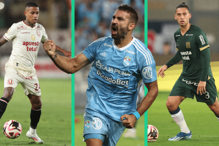 Los más destacados: El once ideal del Torneo Clausura de la Liga 1 2024