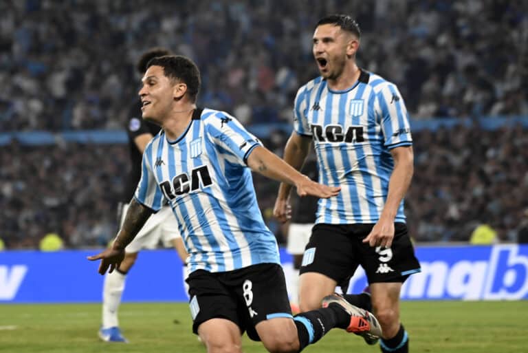 ¿Quiénes son los máximos goleadores históricos de Racing en la Copa Sudamericana?