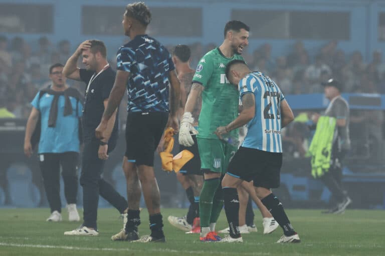 Racing vs Cruzeiro – Los números de Gabriel Arias en los penales: atajadas, estadísticas, efectividad y goles recibidos