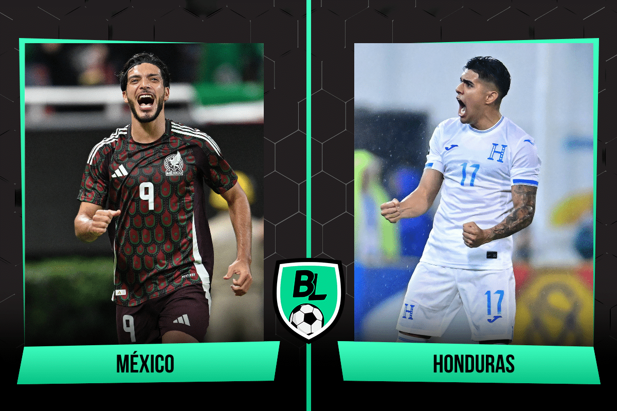 M&eacute;xico vs. Honduras alineaciones confirmadas, convocados y horario por los Cuartos de Final Vuelta de la CONCACAF Nations League 2024 (191124)