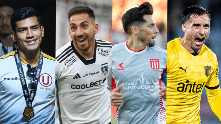 &iquest;Qu&eacute; equipos est&aacute;n clasificados a la Copa Libertadores 2025?