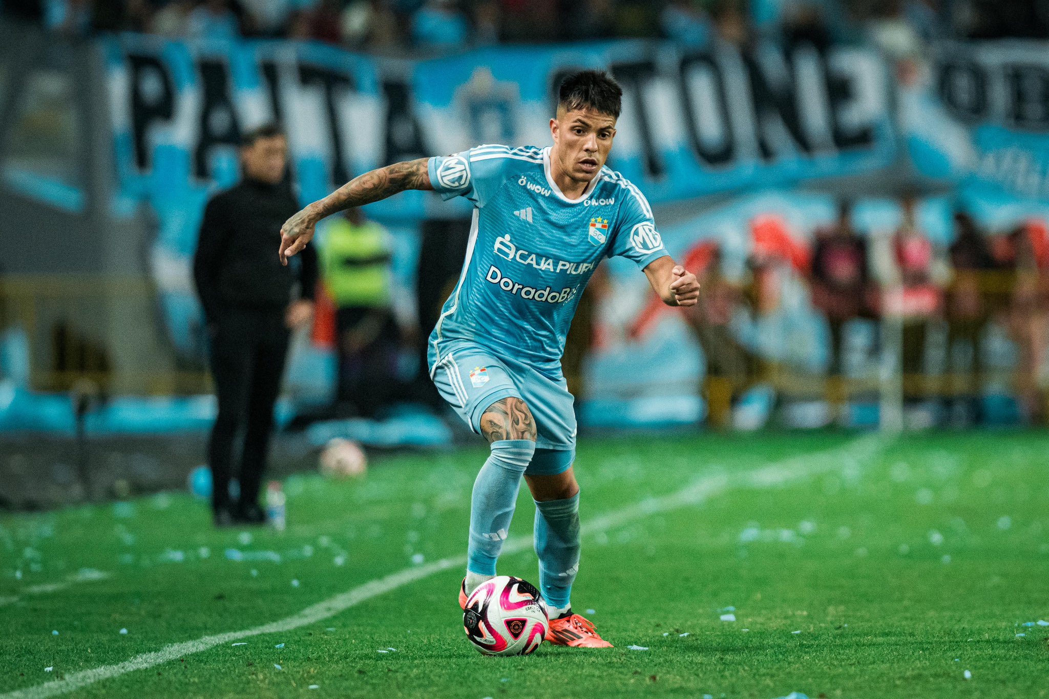 &iquest;Cu&aacute;nto dinero recibir&aacute; Sporting Cristal por la venta de Santiago Gonz&aacute;lez? 