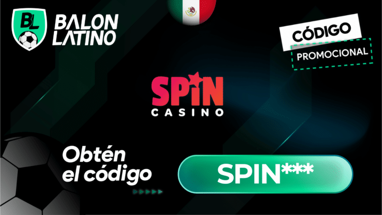 Spin Casino Bono: hasta $20.000 MXN en 2026