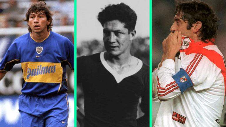 TOP 10 Mejores jugadores extranjeros del fútbol argentino en la historia