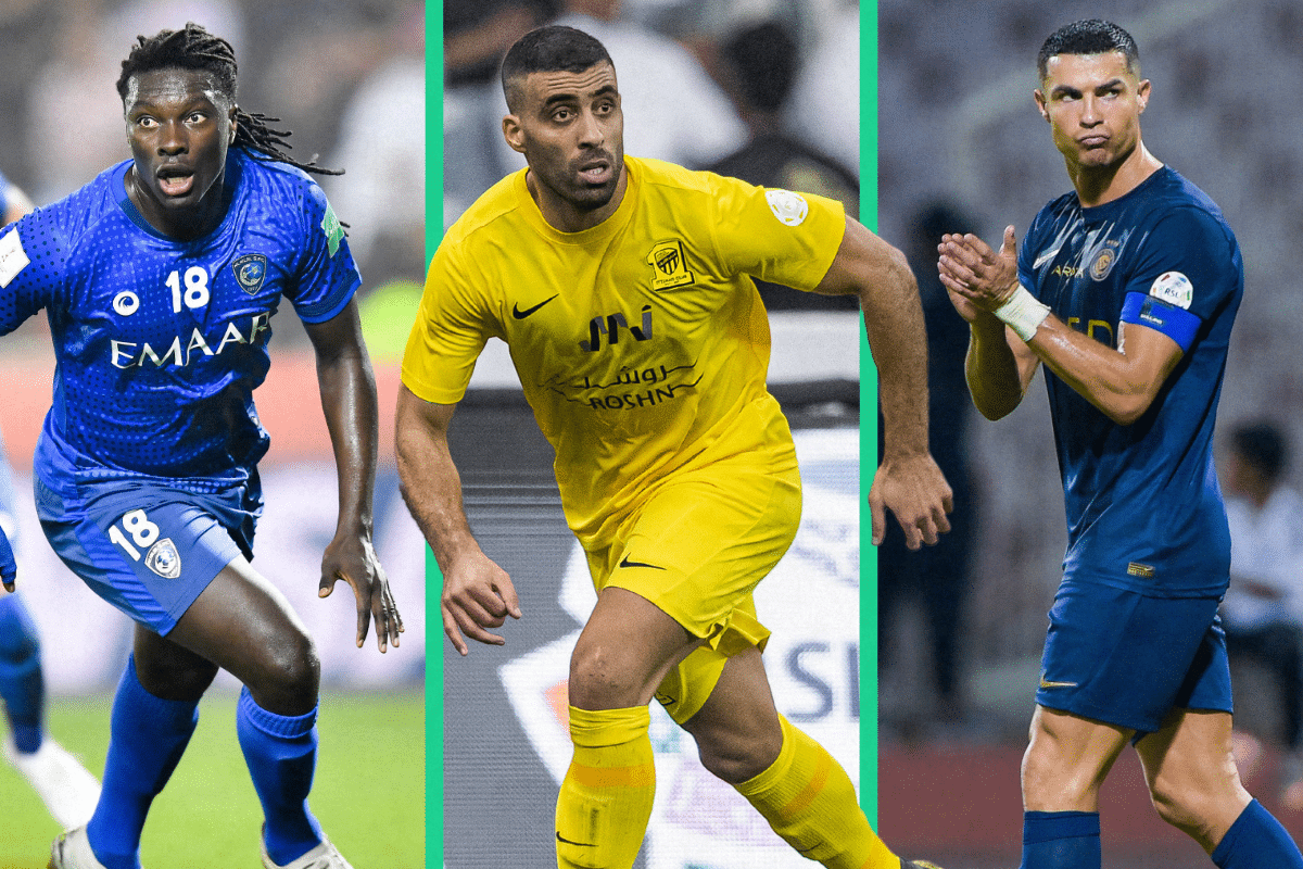 TOP 10 M&aacute;ximos goleadores hist&oacute;ricos de la Liga de Arabia Saudita