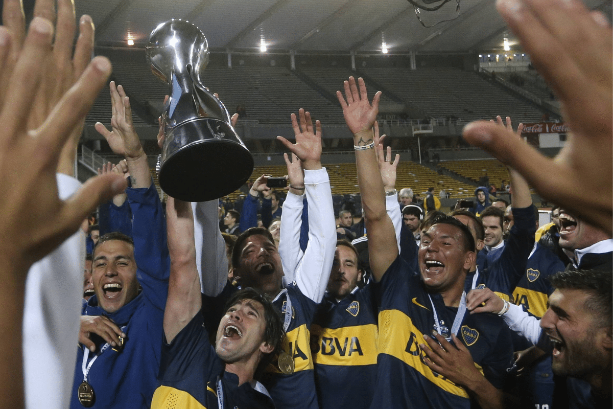 Tabla hist&oacute;rica de t&iacute;tulos todos los campeones de la Copa Argentina