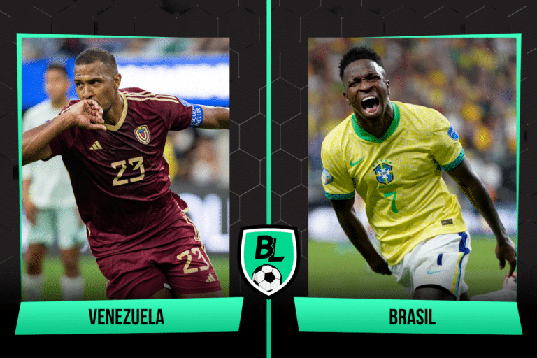 Venezuela vs Brasil: alineaciones confirmadas, convocados y horario por la Fecha 11 de las Eliminatorias 2026 (14/11/24)
