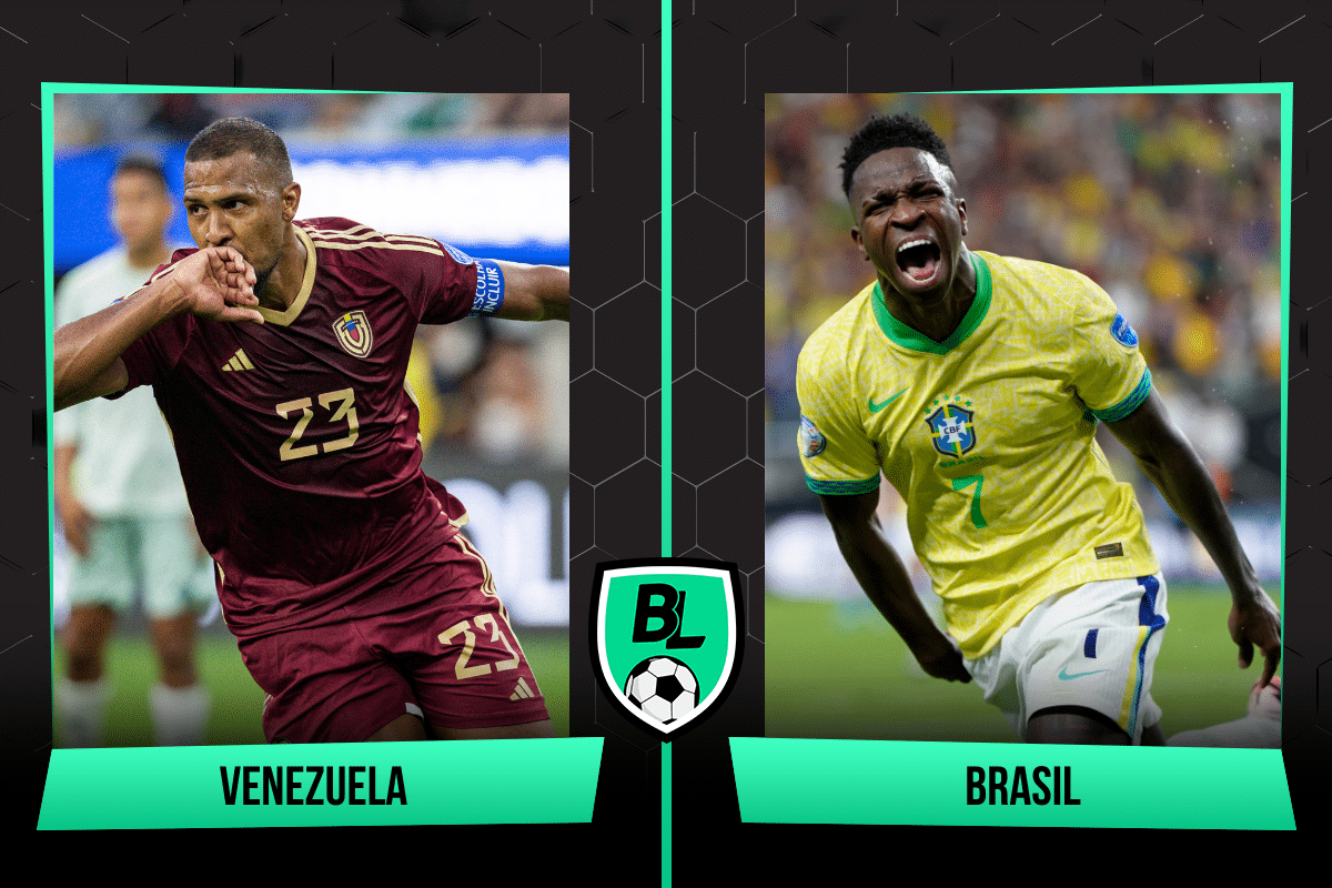 Venezuela vs Brasil alineaciones confirmadas, convocados y horario por la Fecha 11 de las Eliminatorias 2026 (141124)