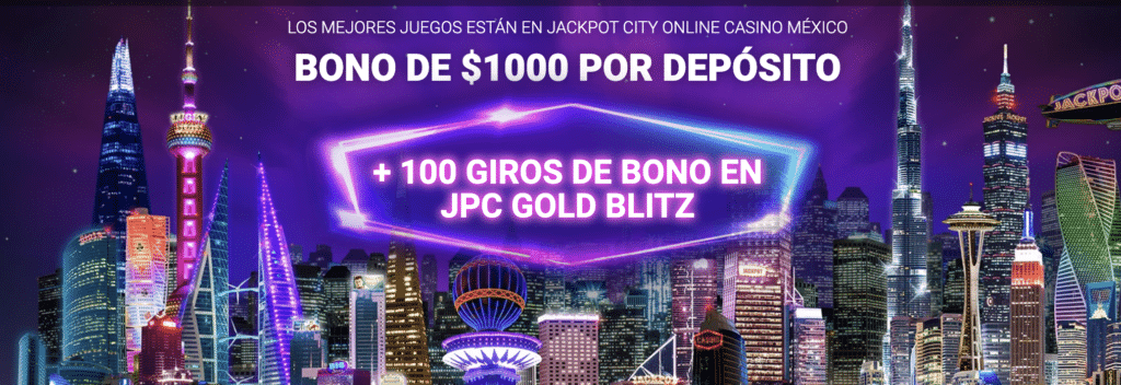 bono de deposito jackpot