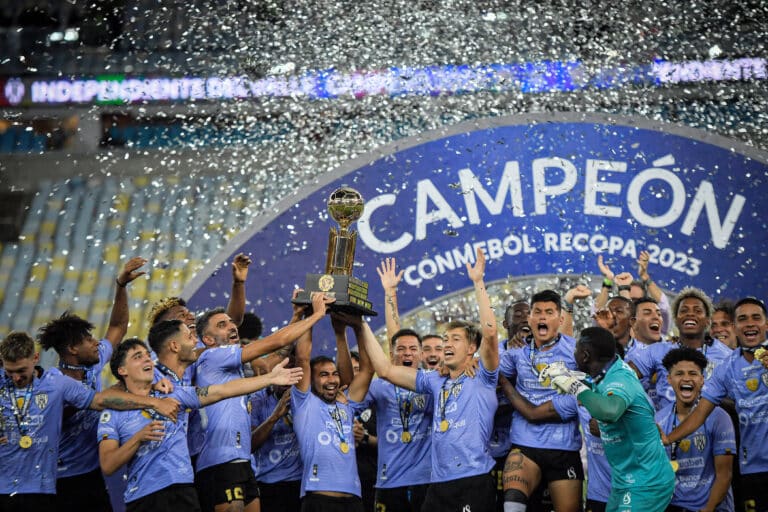 Todos los clubes campeones de la Recopa Sudamericana: de 1989 a 2024