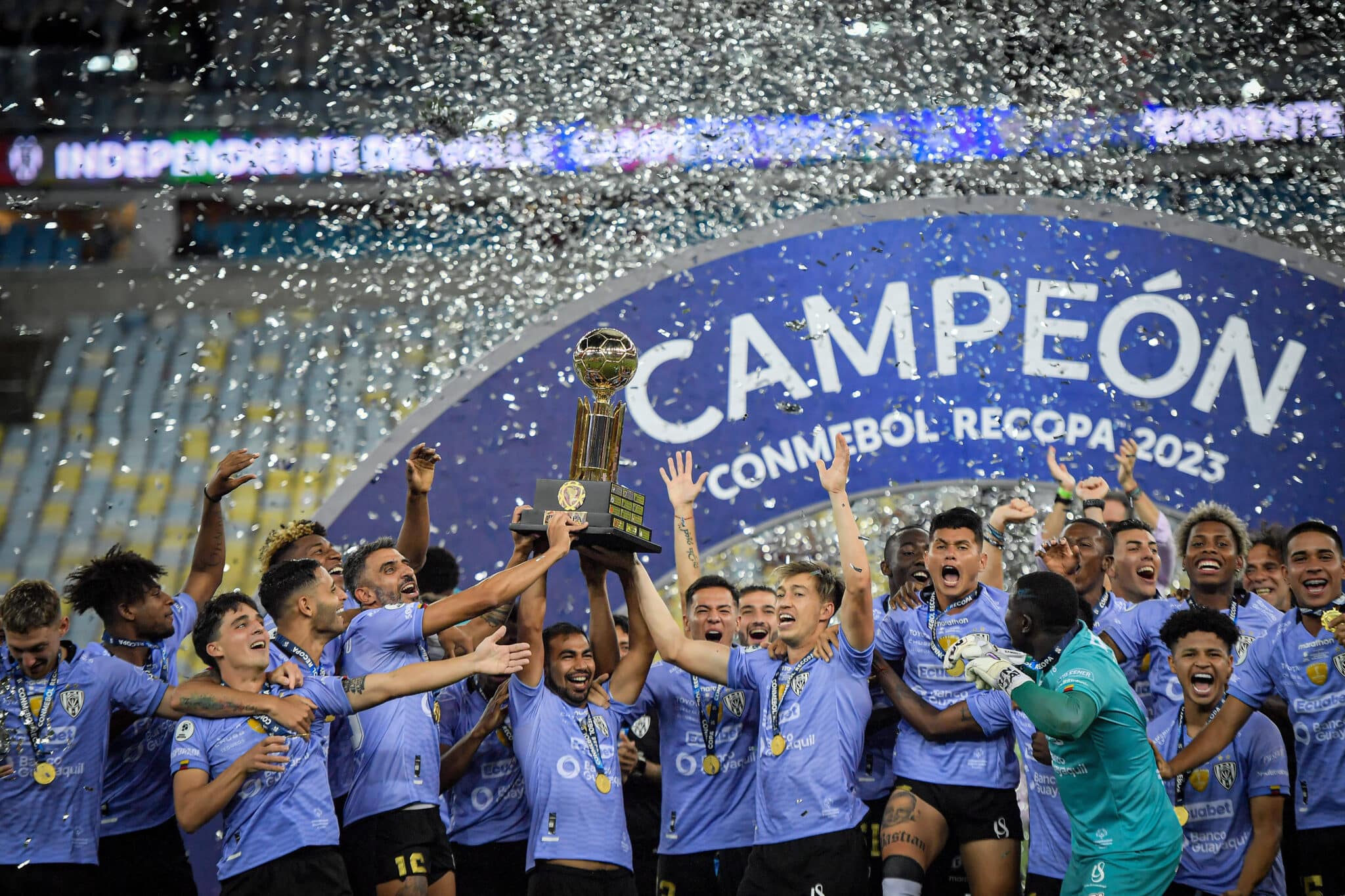 &iquest;Cu&aacute;l es el equipo m&aacute;s campe&oacute;n de la Recopa Sudamericana?