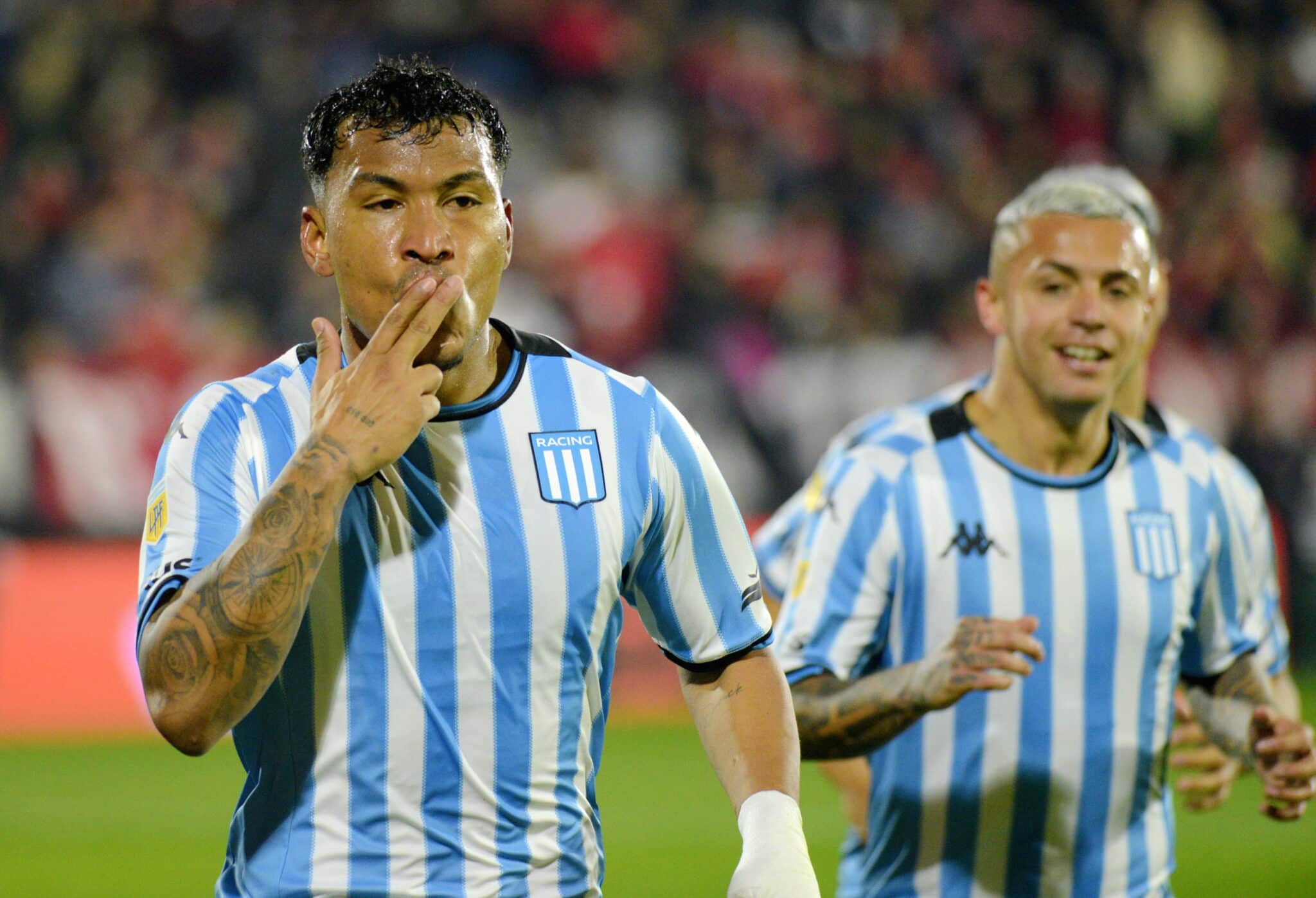Los máximos goleadores extranjeros de Racing | Imago
