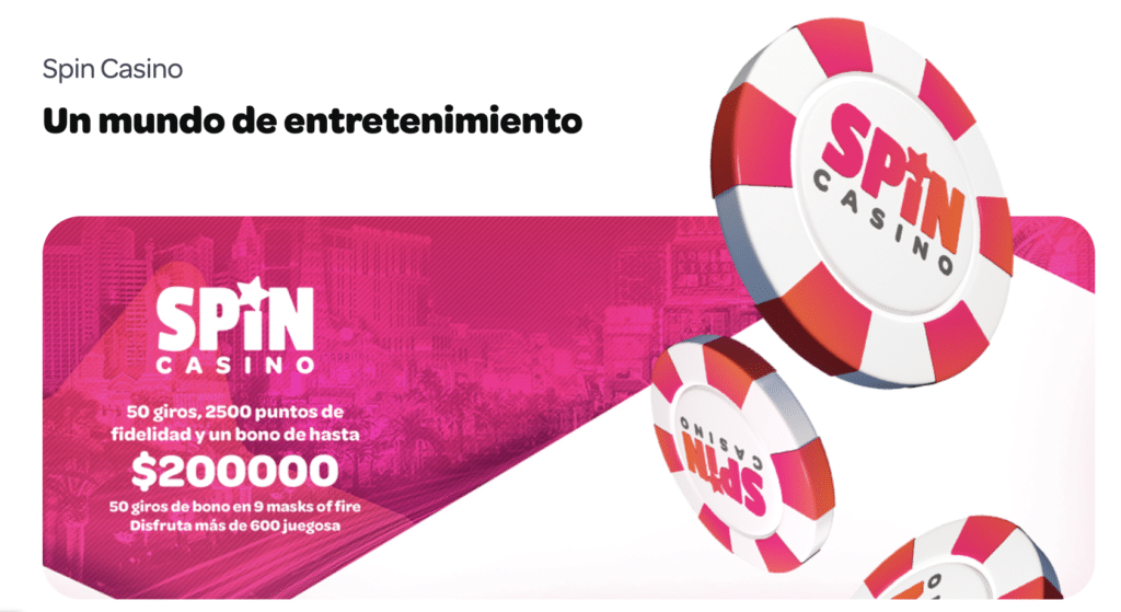 promo spin casino
