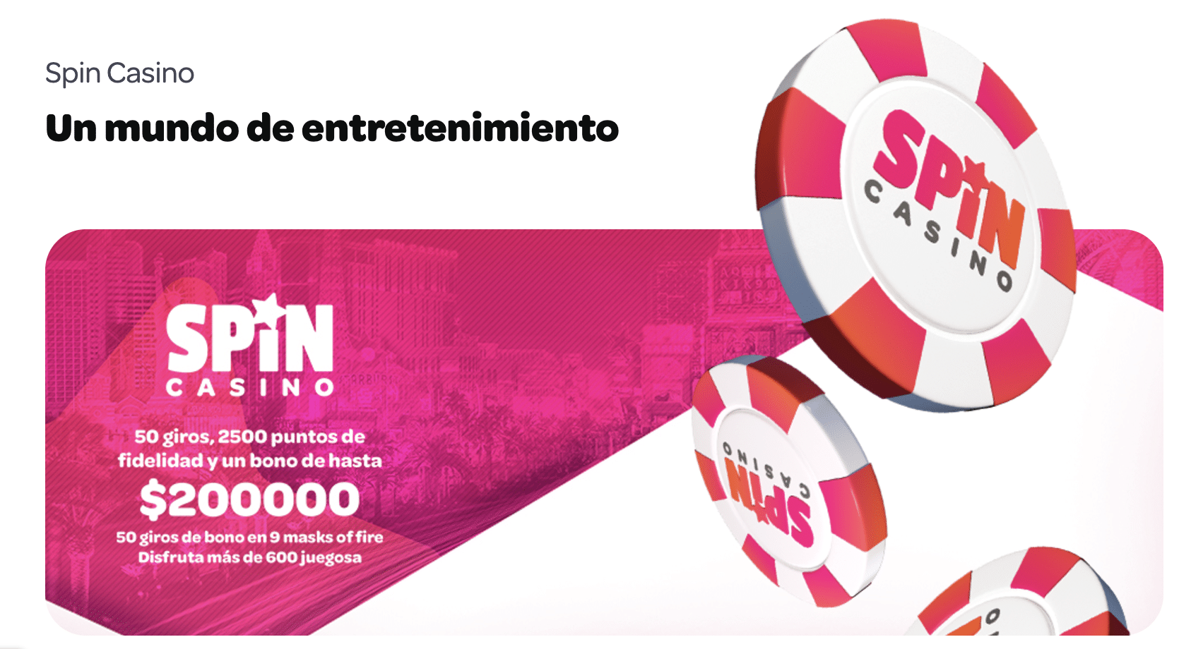 promo spin casino