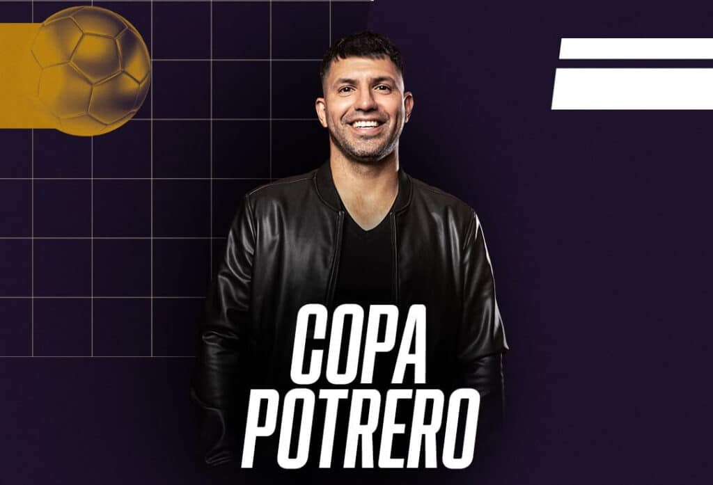 Cómo comprar entradas para la final de la Copa Potrero 2024, el torneo del Kun Agüero