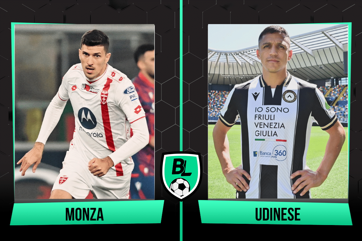 &iquest;Juega Alexis S&aacute;nchez? Alineaciones de Monza vs Udinese: a qu&eacute; hora juegan, d&oacute;nde ver EN VIVO e historial del partido por la fecha 15 de la Serie A (9/12/24)