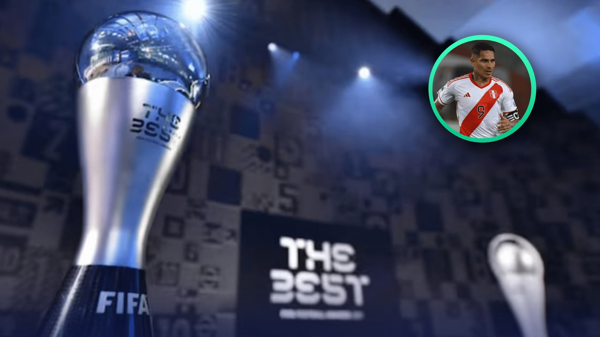 &iquest;Por qui&eacute;n vot&oacute; Paolo Guerrero en los premios The Best?