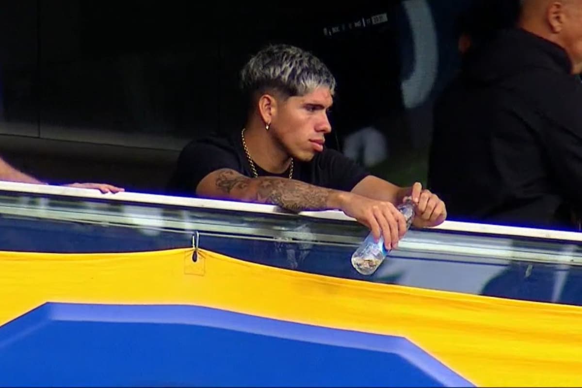 &iquest;Qu&eacute; n&uacute;mero de camiseta usar&aacute; Carlos Palacios en Boca?