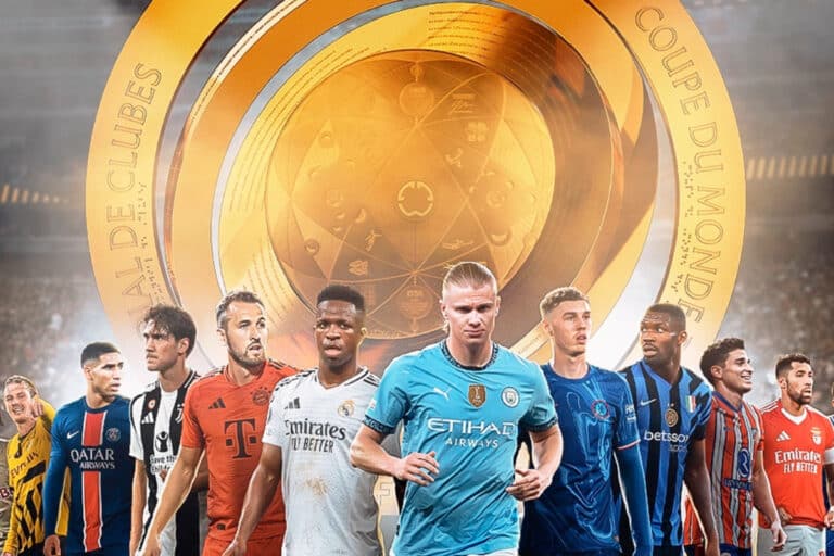 Todos los equipos clasificados al Mundial de Clubes 2025