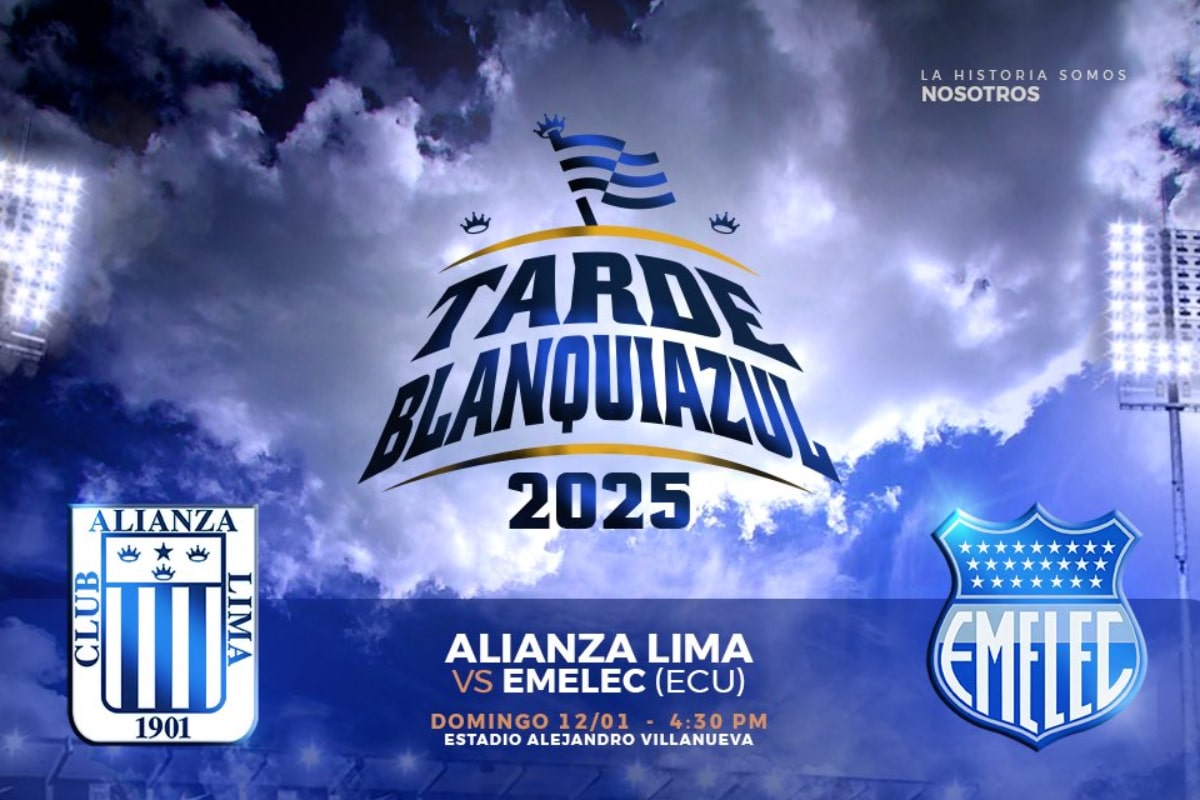 Entradas Tarde Blanquiazul 2025: c&oacute;mo comprar, cu&aacute;ndo y precios del Alianza Lima vs Emelec