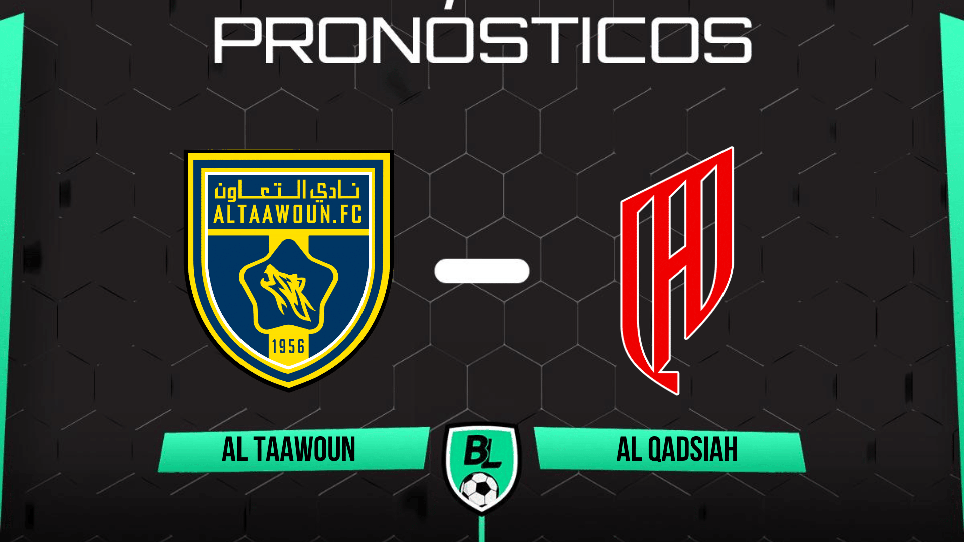 Pronóstico Al Taawoun vs Al Qadsiah: Apuestas, cuotas y probables alineaciones por los cuartos de final de la King´s Cup – 07/01/25