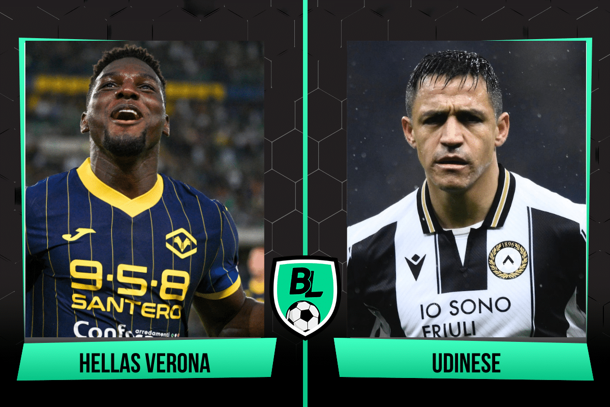 &iquest;Juega Alexis S&aacute;nchez? Alineaciones de Hellas Verona vs Udinese: a qu&eacute; hora juegan y d&oacute;nde ver el partido por la fecha 19 de la Serie A de Italia (4/1/2025)