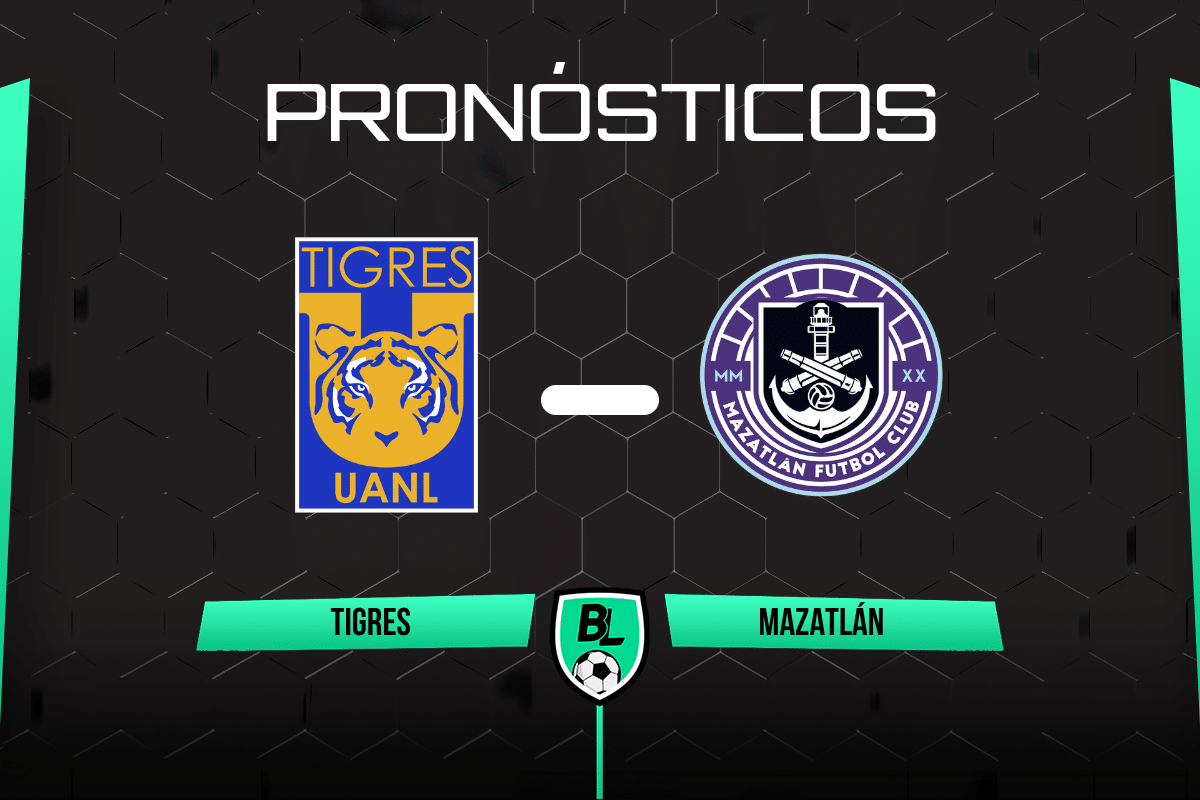 Pronóstico Tigres vs Mazatlán: Apuestas, cuotas y probables alineaciones por la Jornada 2 del Clausura de la Liga MX – 17/1/25