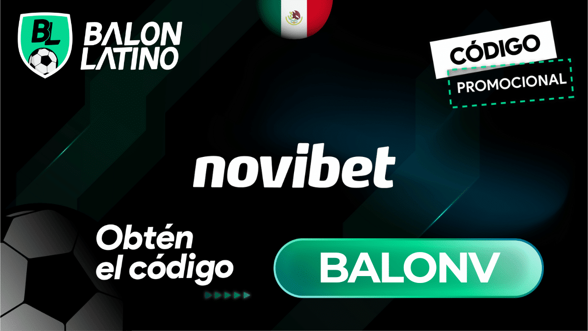 C&oacute;digo promocional Novibet: *BALONV* Y recibe hasta $4000