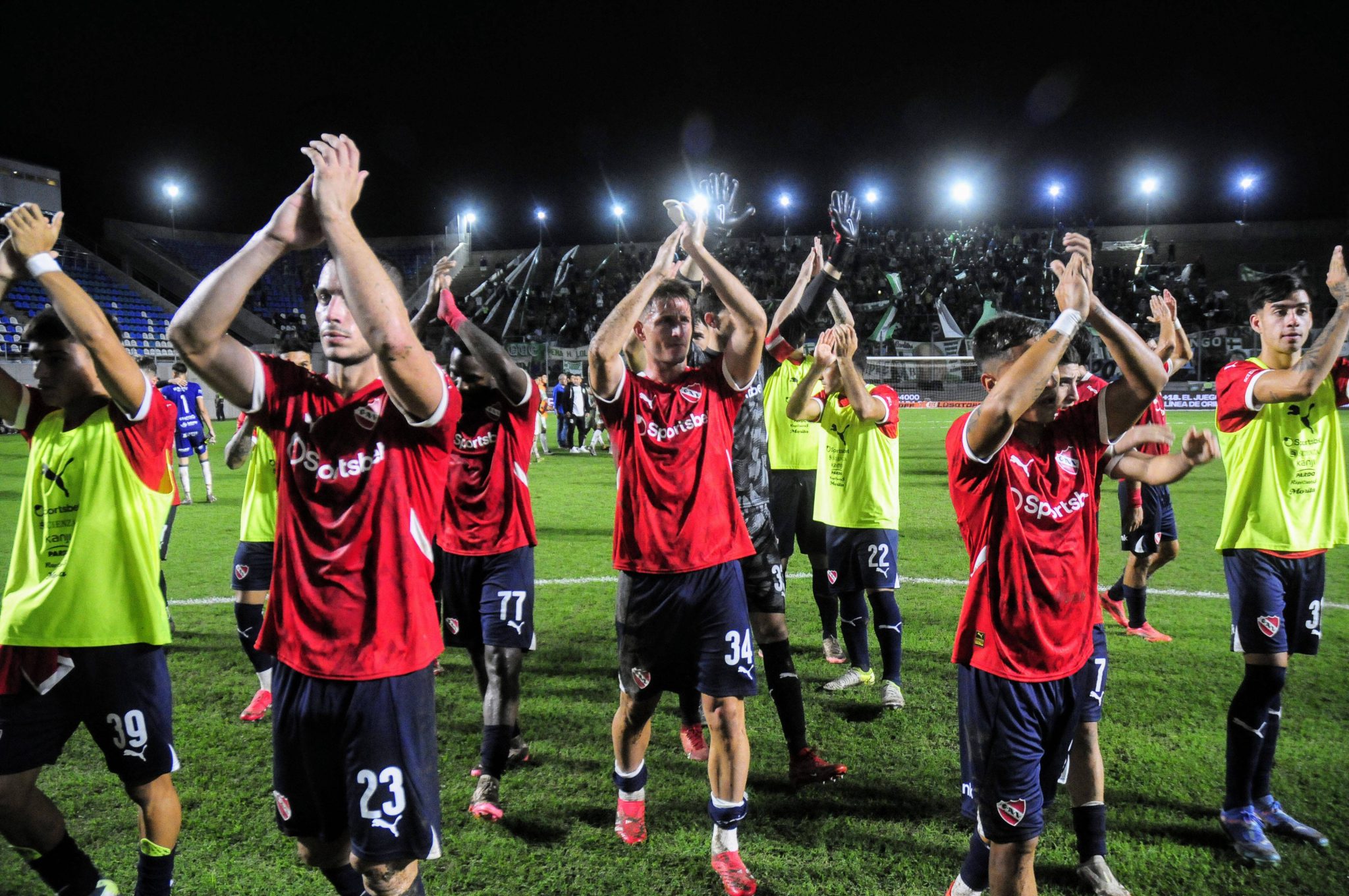 Independiente avanza en la Copa Argentina tras vencer a Sportivo Belgrano