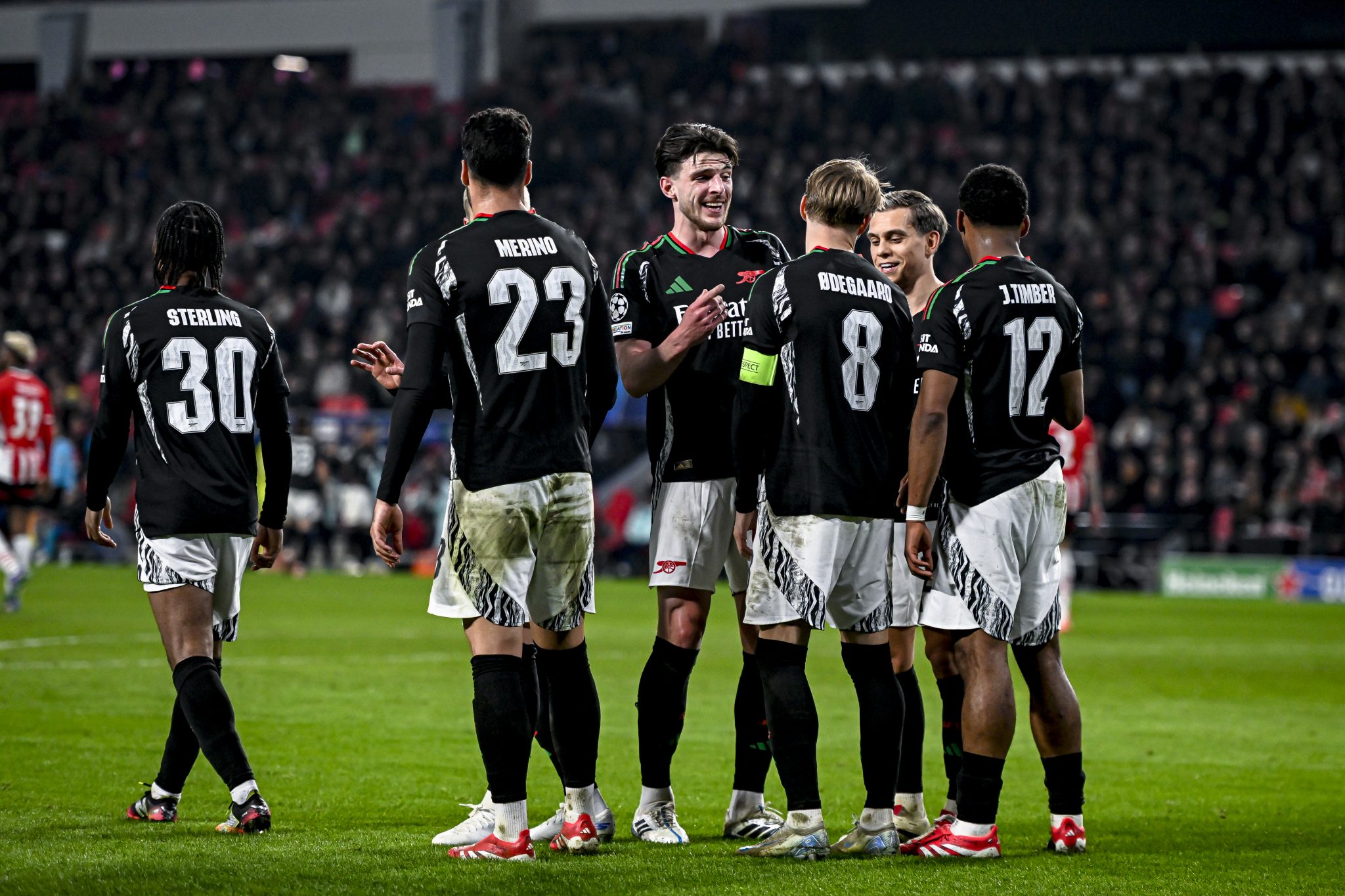 PSV Eindhoven vs Arsenal FC