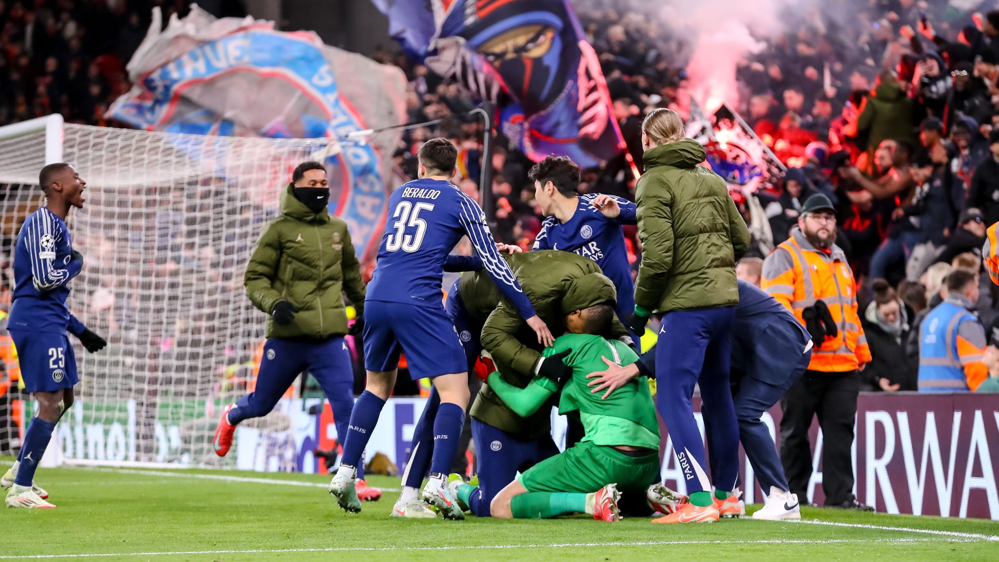 Liverpool FC - Paris Saint-Germain - UEFA Champions League 2024/25