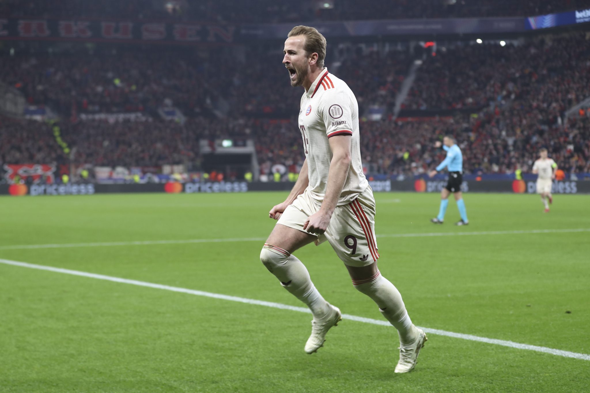 Harry Kane, Bayer 04 Leverkusen - FC Bayern München - UEFA Champions League 2024/25