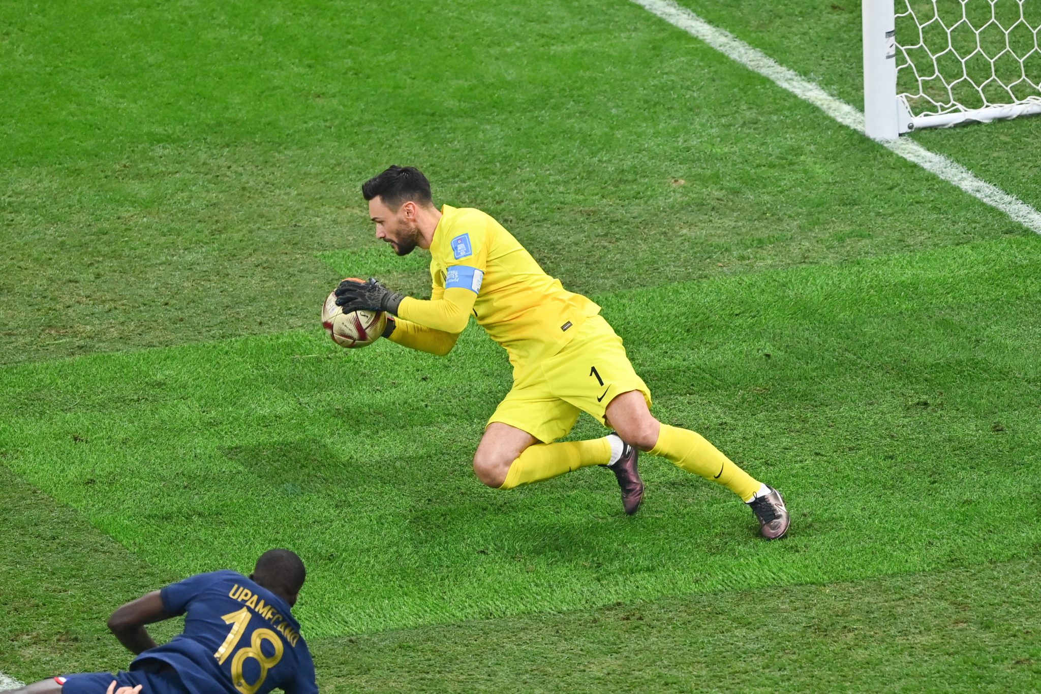Hugo LLORIS , Argentina - Francia - Copa Mundial de la FIFA 2022 - Final