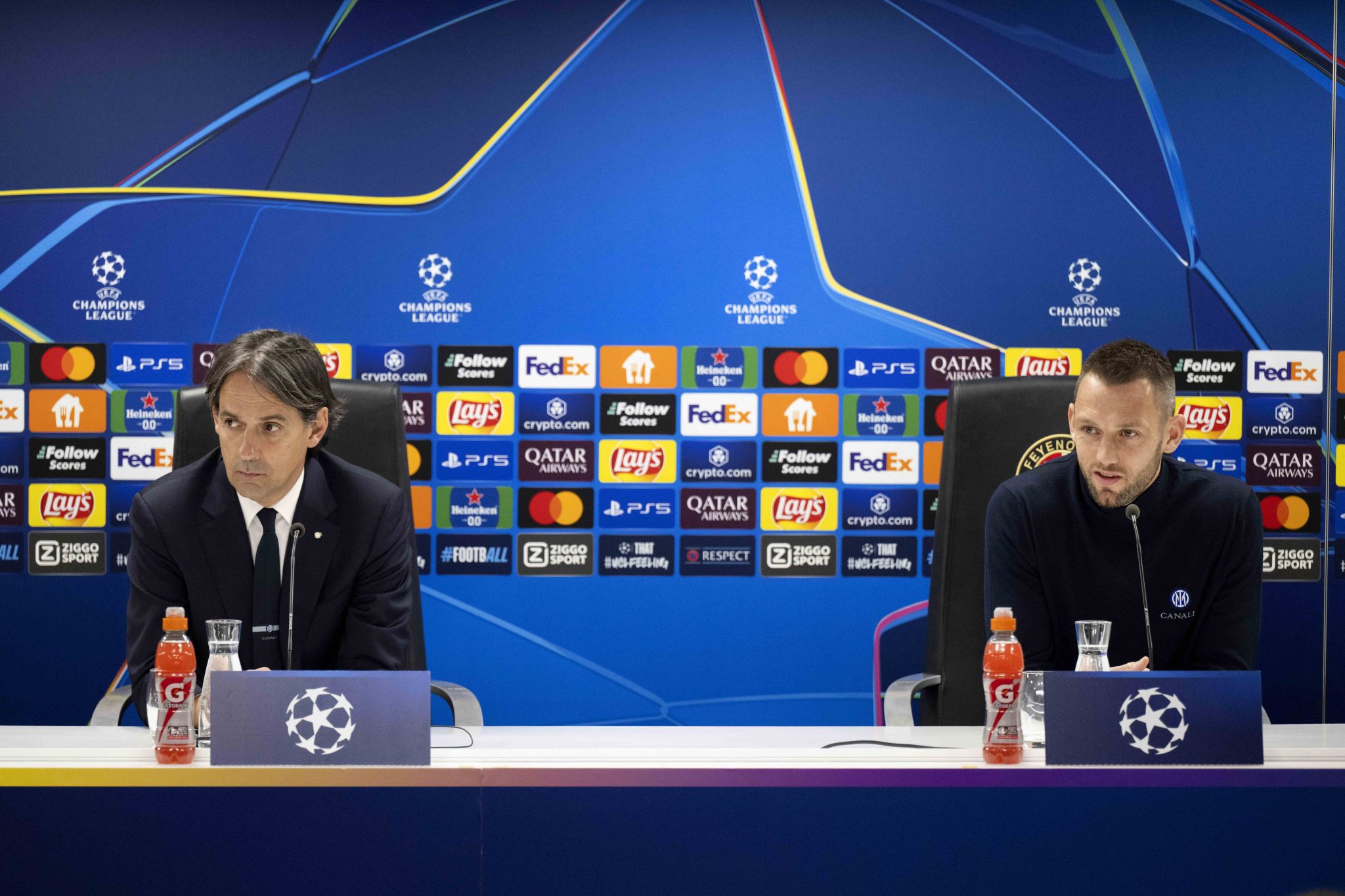 Feyenoord vs Inter de Mil&aacute;n Champions League : An&aacute;lisis y pron&oacute;sticos