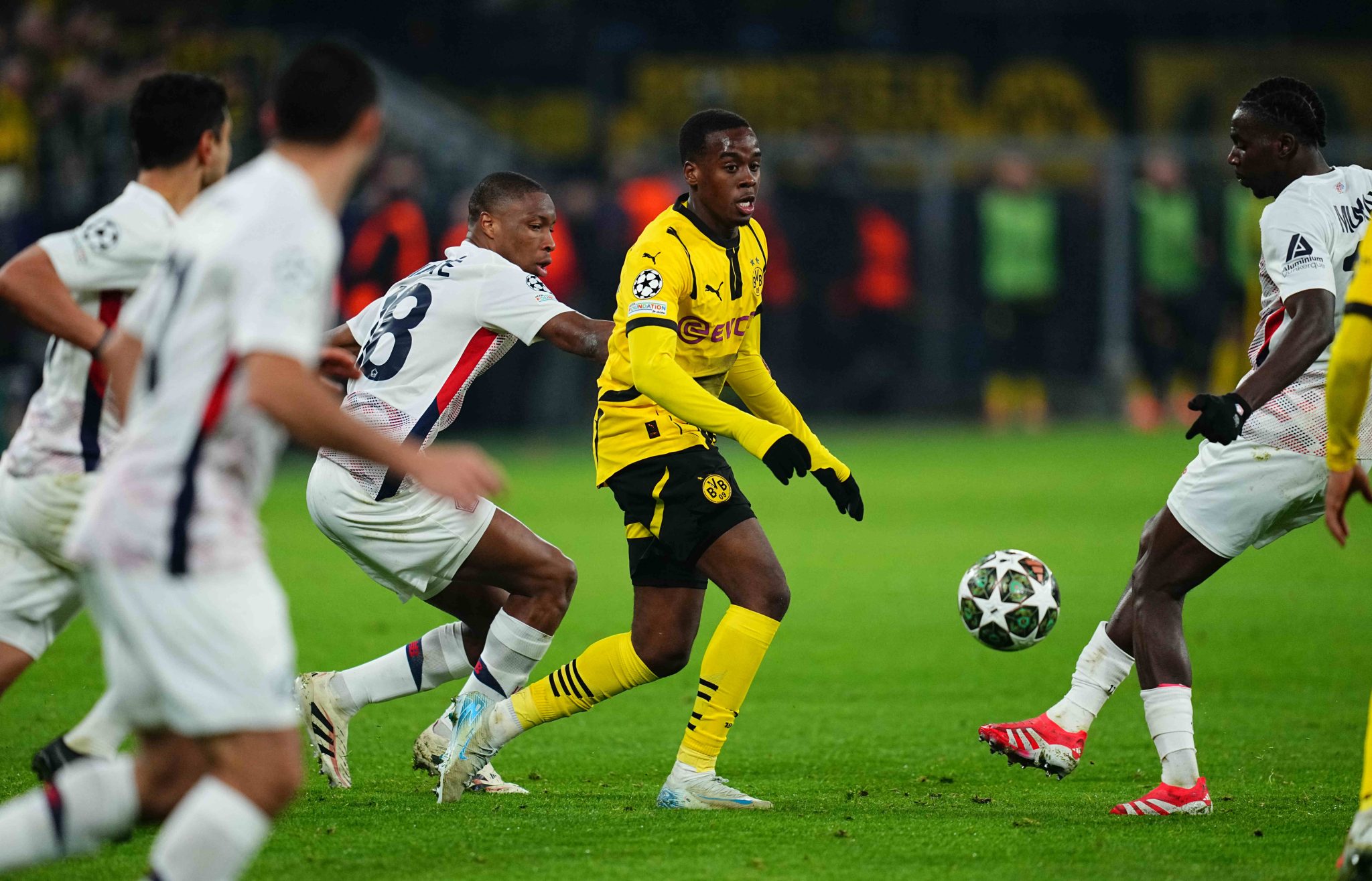Octavos de final de la Liga de Campeones: BvB Dortmund - LOSC Lille