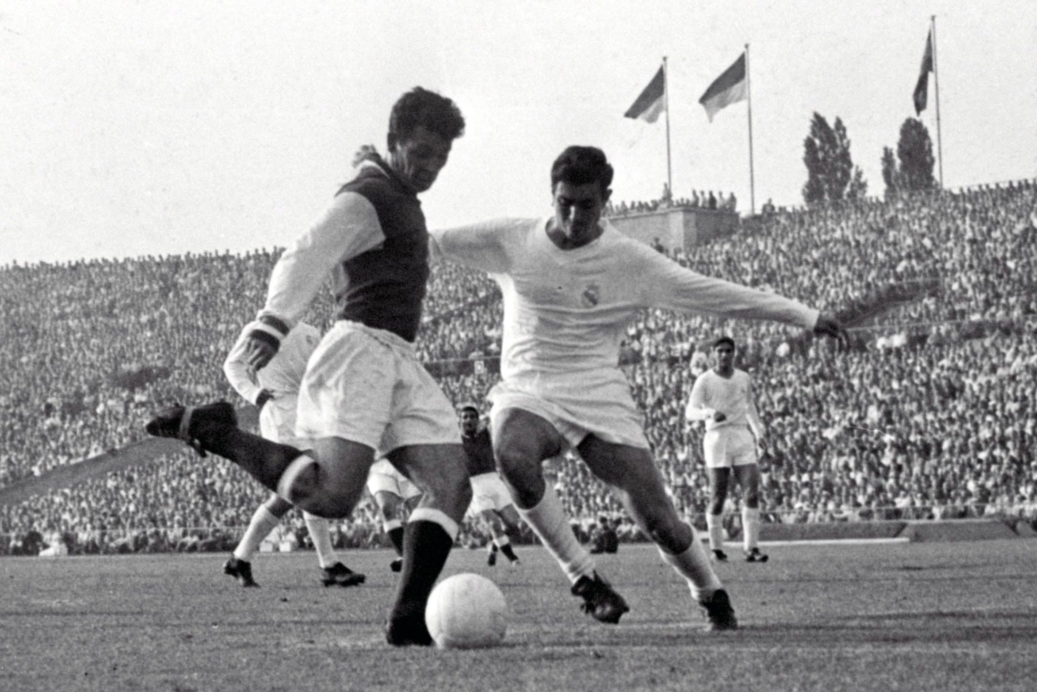 FINAL DE LA COPA DE EUROPA DE F&Uacute;TBOL