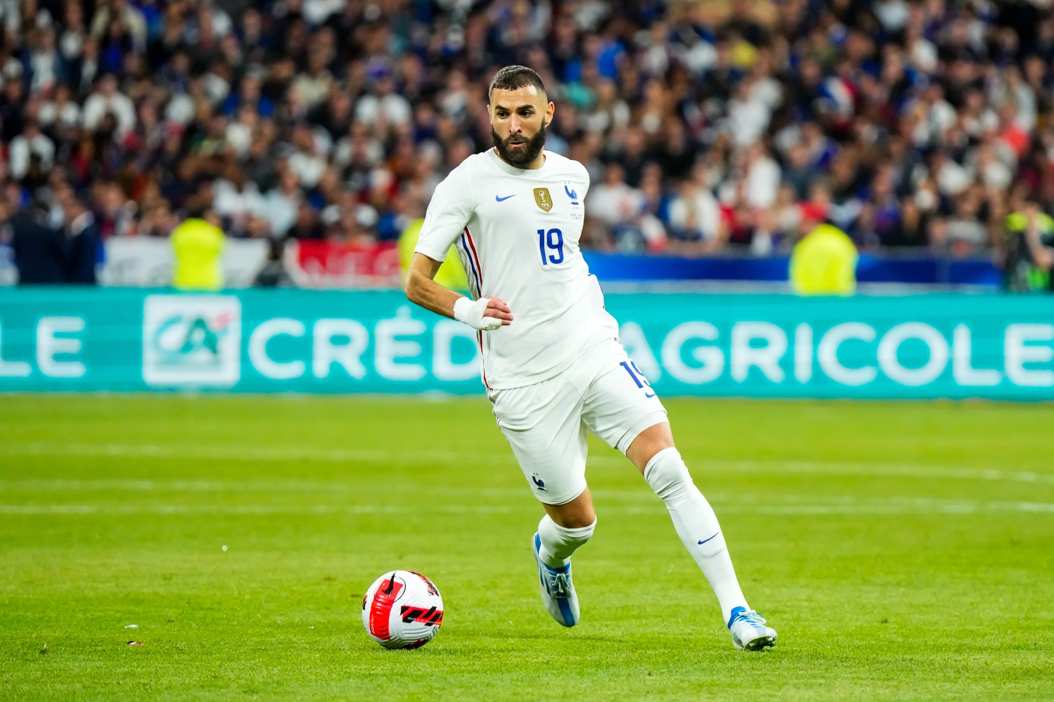 Karim Benzema , Francia - Croacia - UEFA Nations League