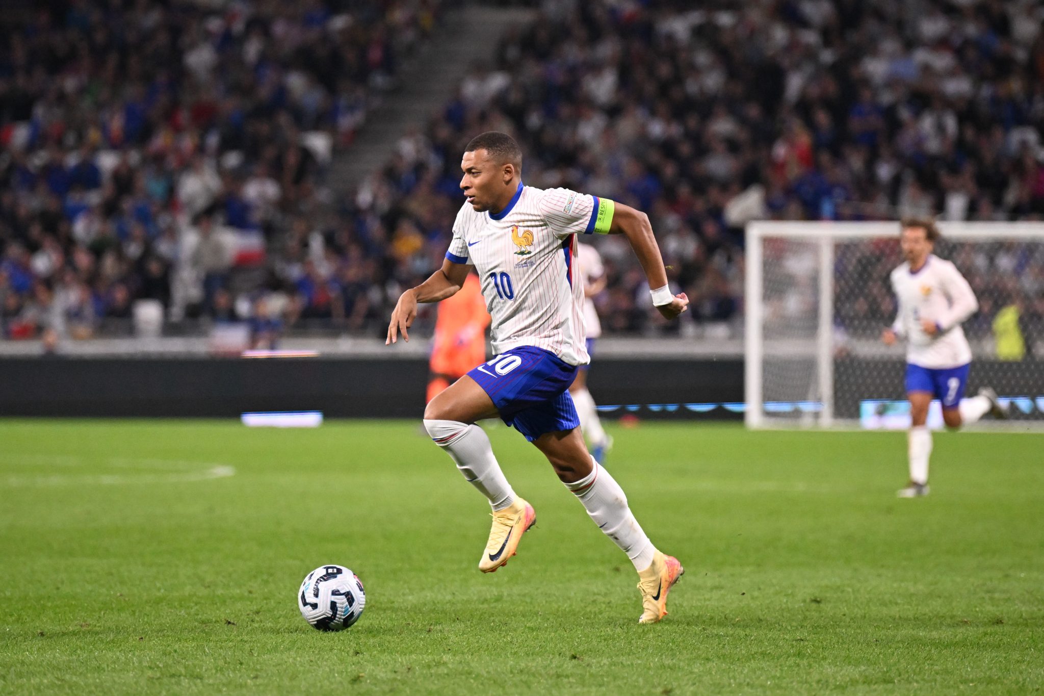 Kylian MBAPPE, Francia - Bélgica - UEFA Nations League 2024/2025