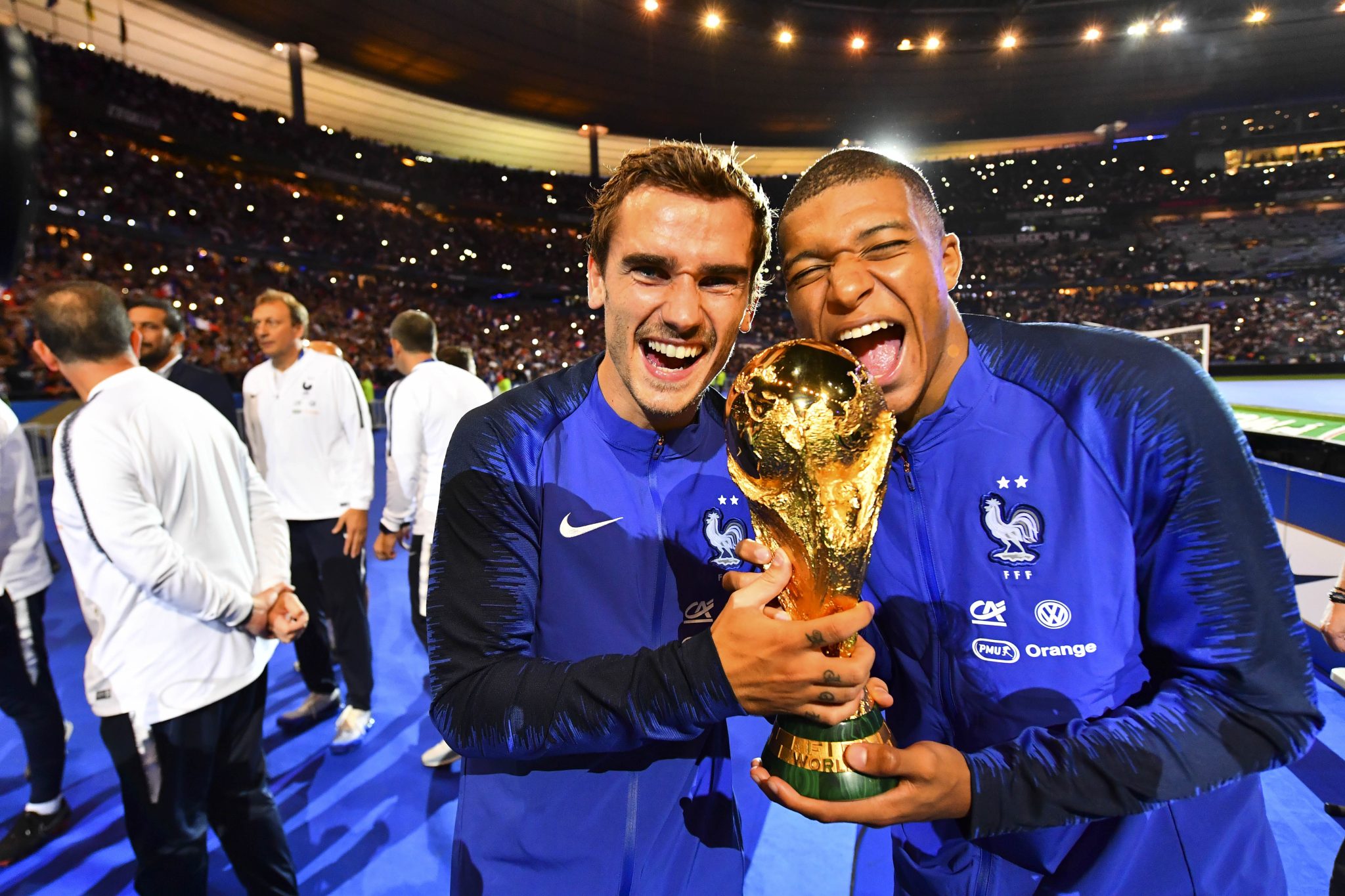 Top 5 de los mejores delanteros franceses de la historia