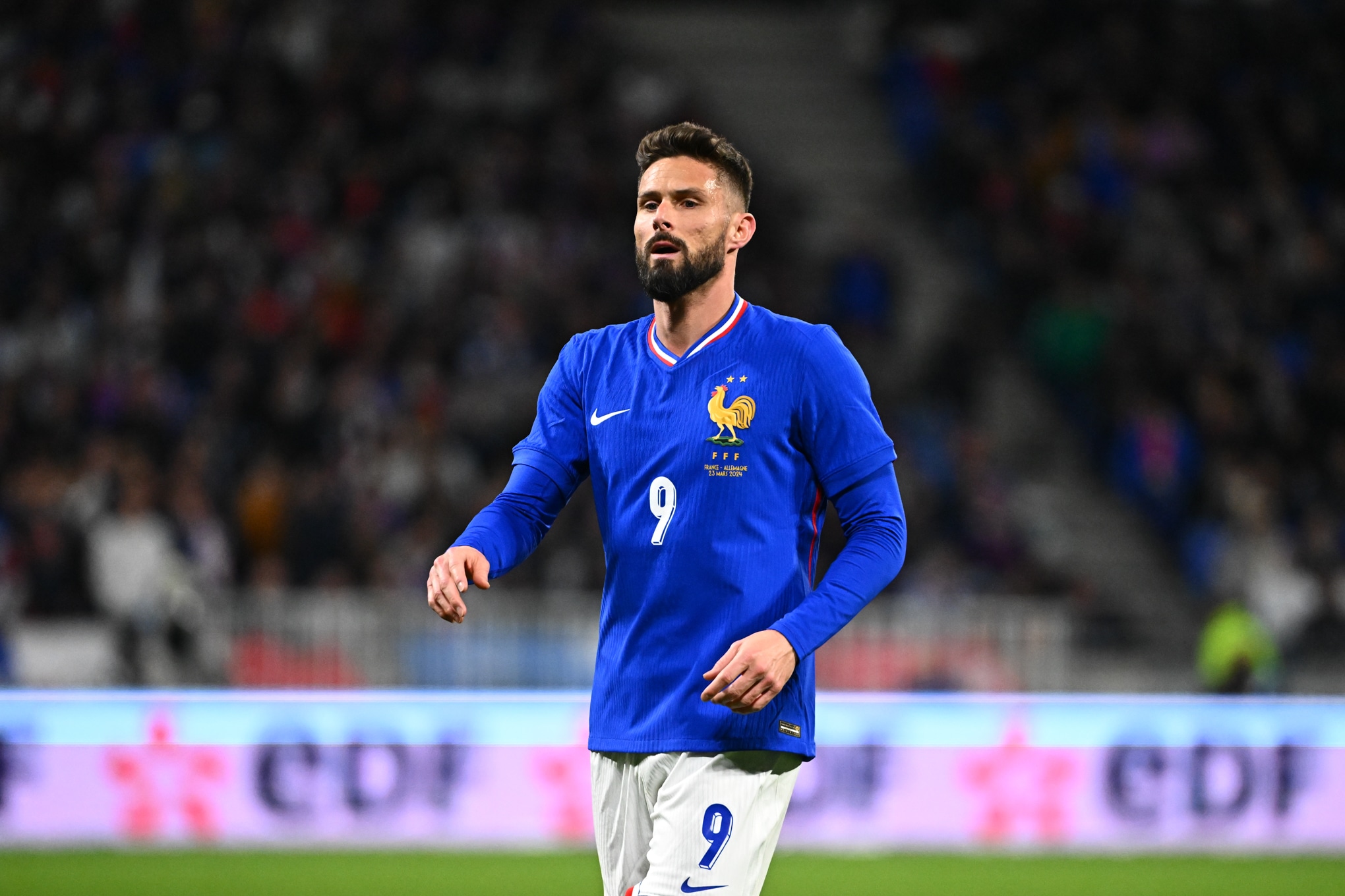 Olivier Giroud, France v Germany - International friendly match