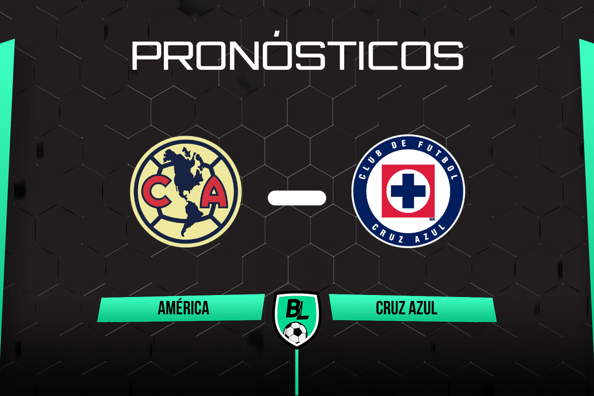 Pronóstico América vs Cruz Azul: Apuestas, cuotas y probables alineaciones del Clásico Joven por los Cuartos de Concachampions 2025 – 1/4/25