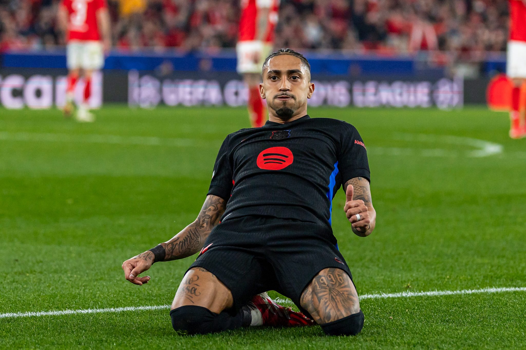 SL Benfica v FC Barcelona  - UEFA Champions League 2024/2025