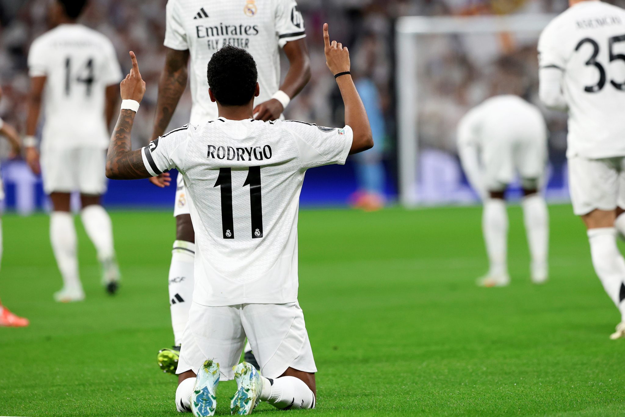 El Real Madrid vence al Atlético de Madrid 2-1 Liga de Campeones